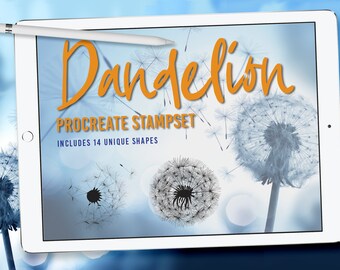 タンポポ プロクリエイト スタンプセット