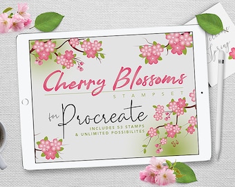 プロクリエイトスタンプ：桜