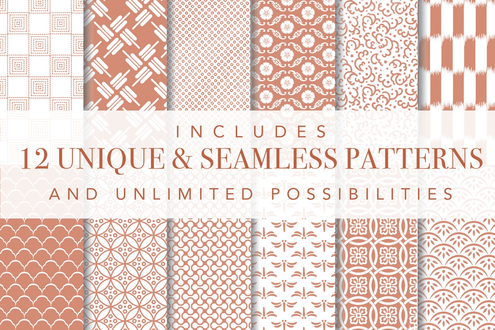 Procreate: Seamless Pattern Brushes - Japanese Motifs Set Six - Etsy