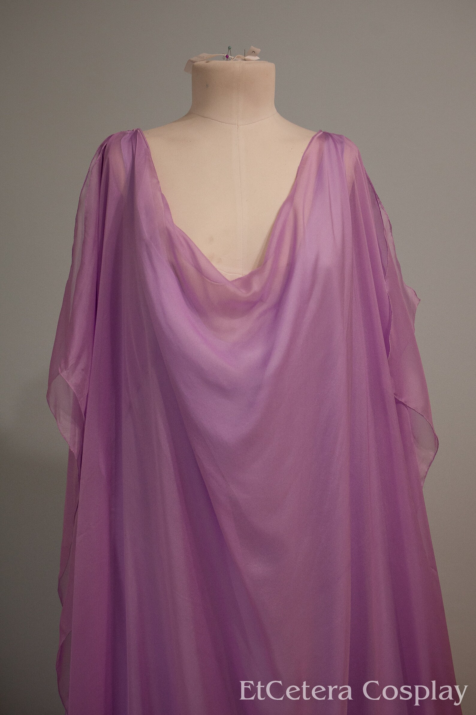 Arwen Dream Dress Silk Lilac Nightgown Lord Of The Rings | Etsy