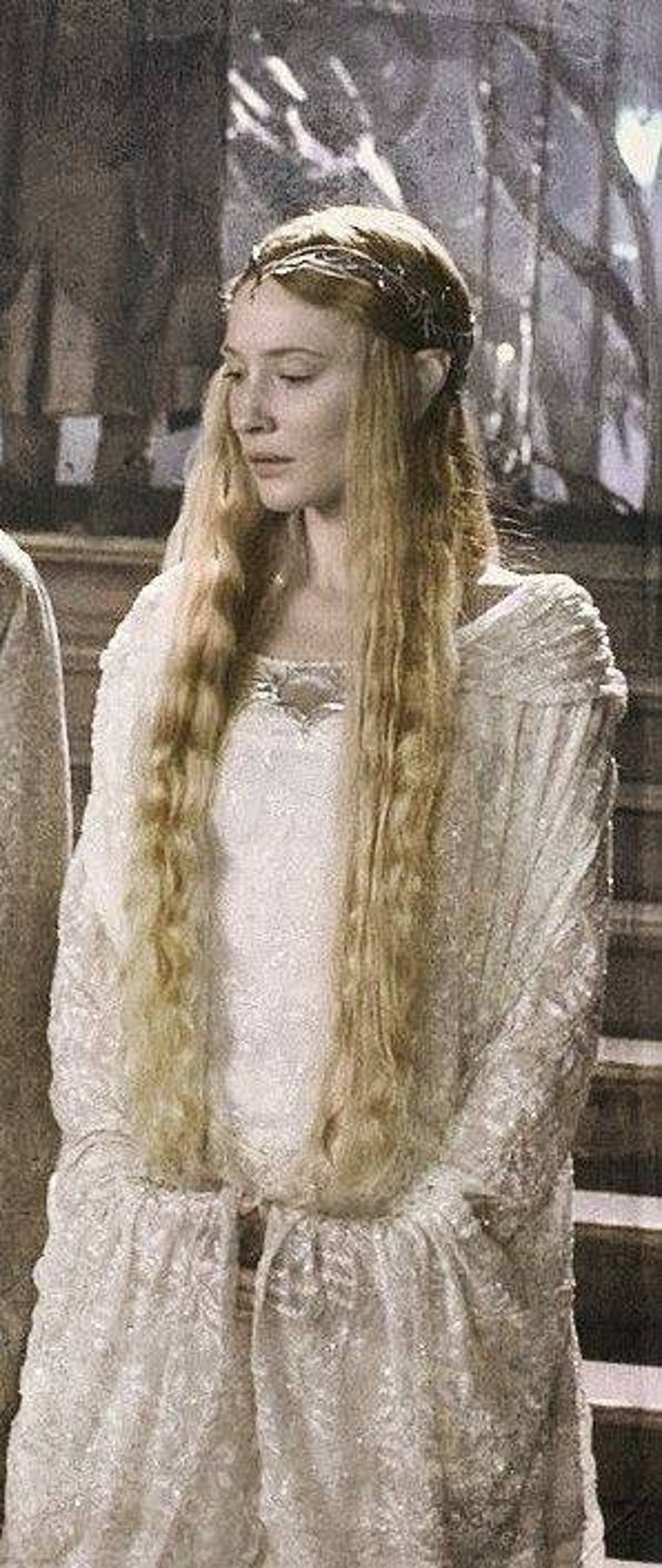 Galadriel Dress Lord Of Rings Cosplay Costume WISHLIST | Etsy