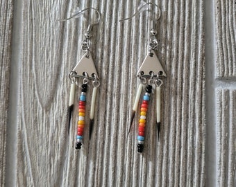 Bead & Quill Earrings