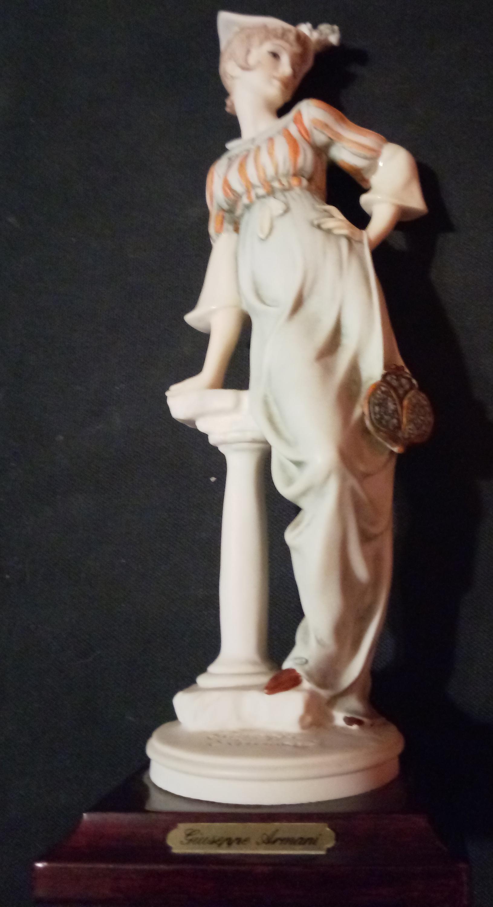 Original Giuseppe Armani Figurines Damina Con Borsetta 