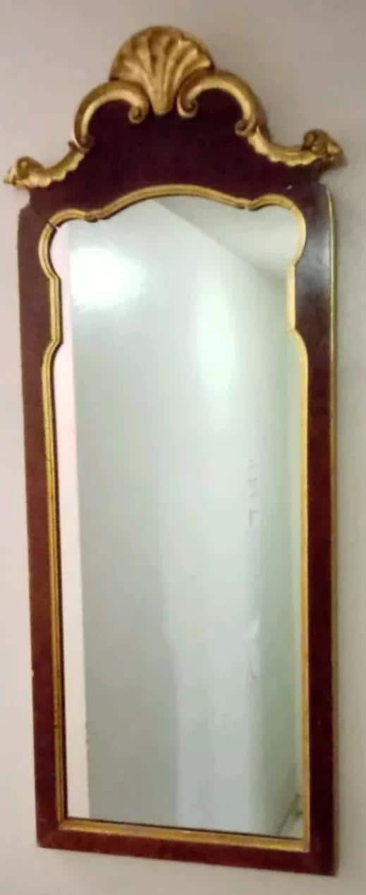 Vintage La Barge Mirror - Etsy