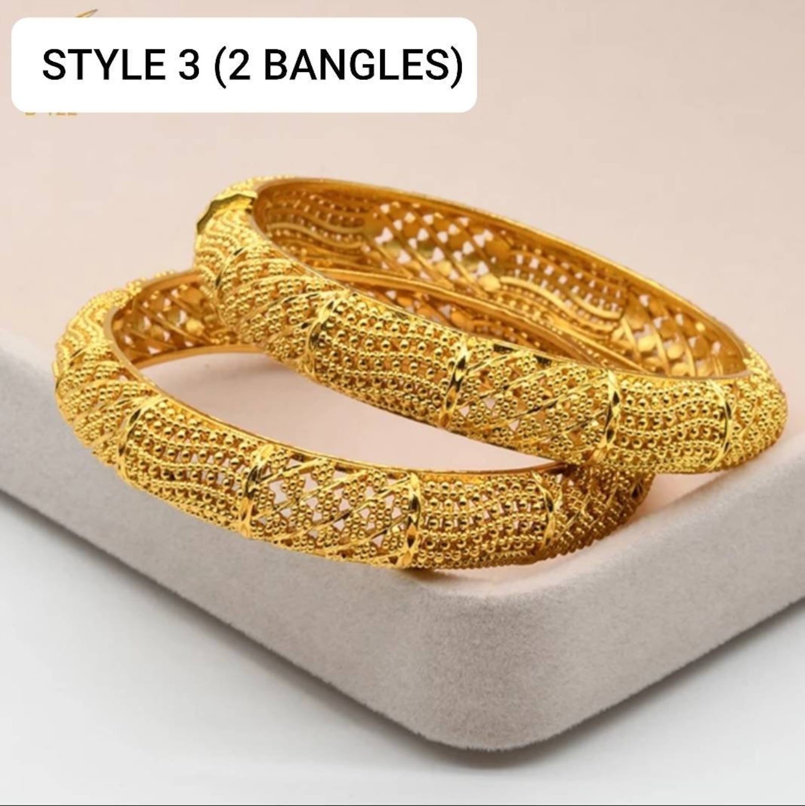 18k Gold Plated Indian Bangles Bracelet Women's Fashion Etsy UK