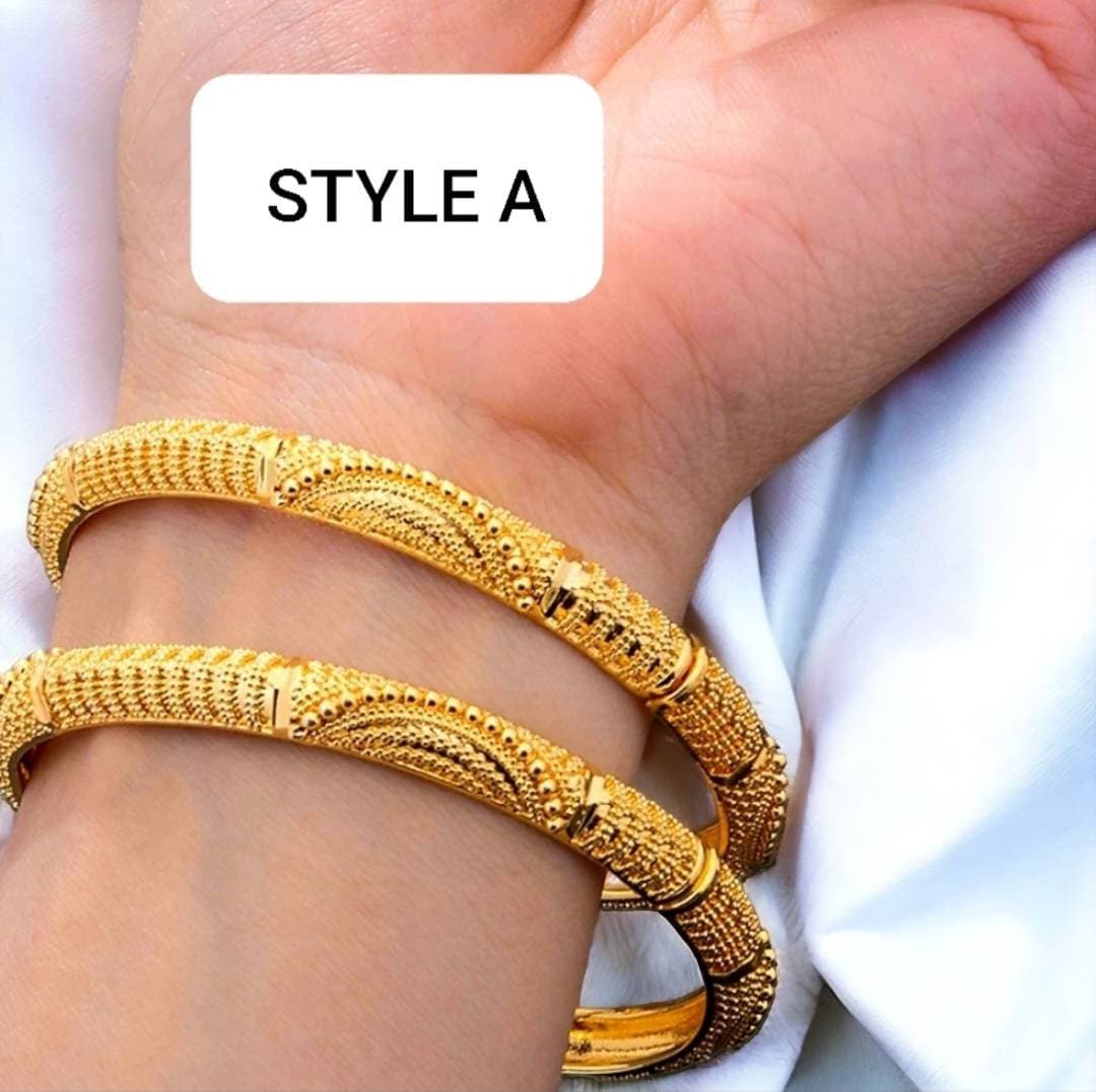 Artificial gold 2024 bangles with price
