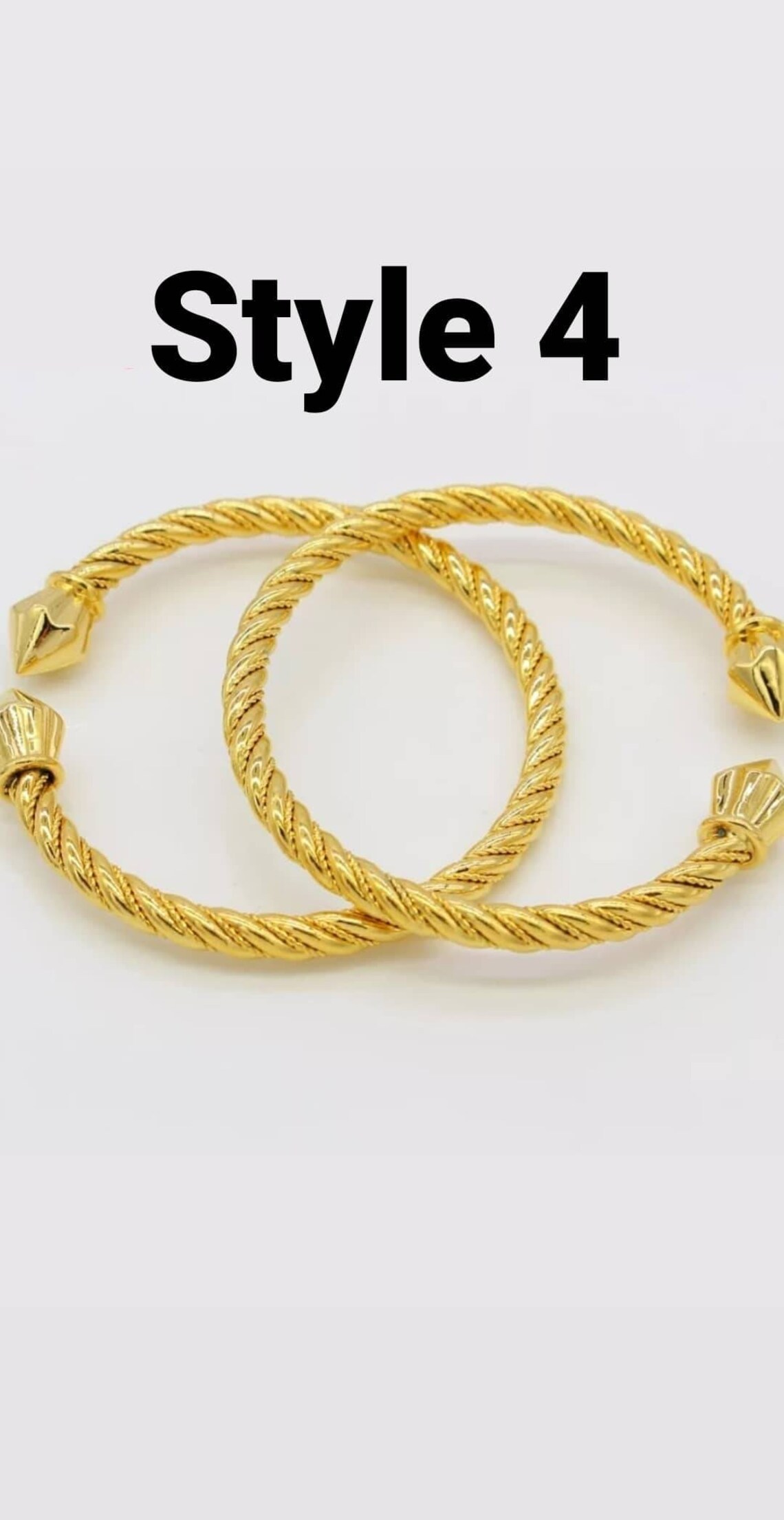 18k Gold Plated Indian Bangles Bracelet Women's Fashion Etsy UK