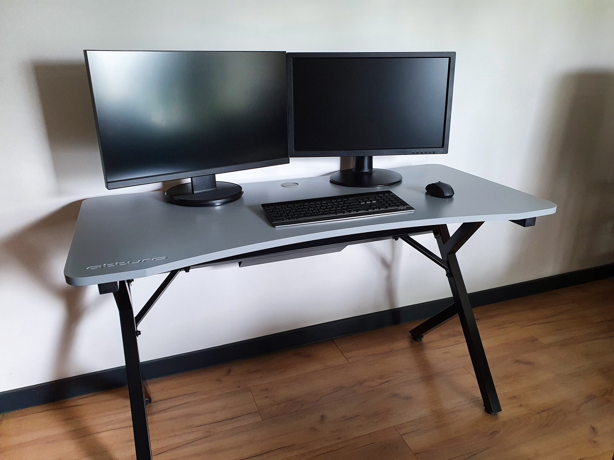 Home Office Desk Modern Design Great Stability Steel | Etsy