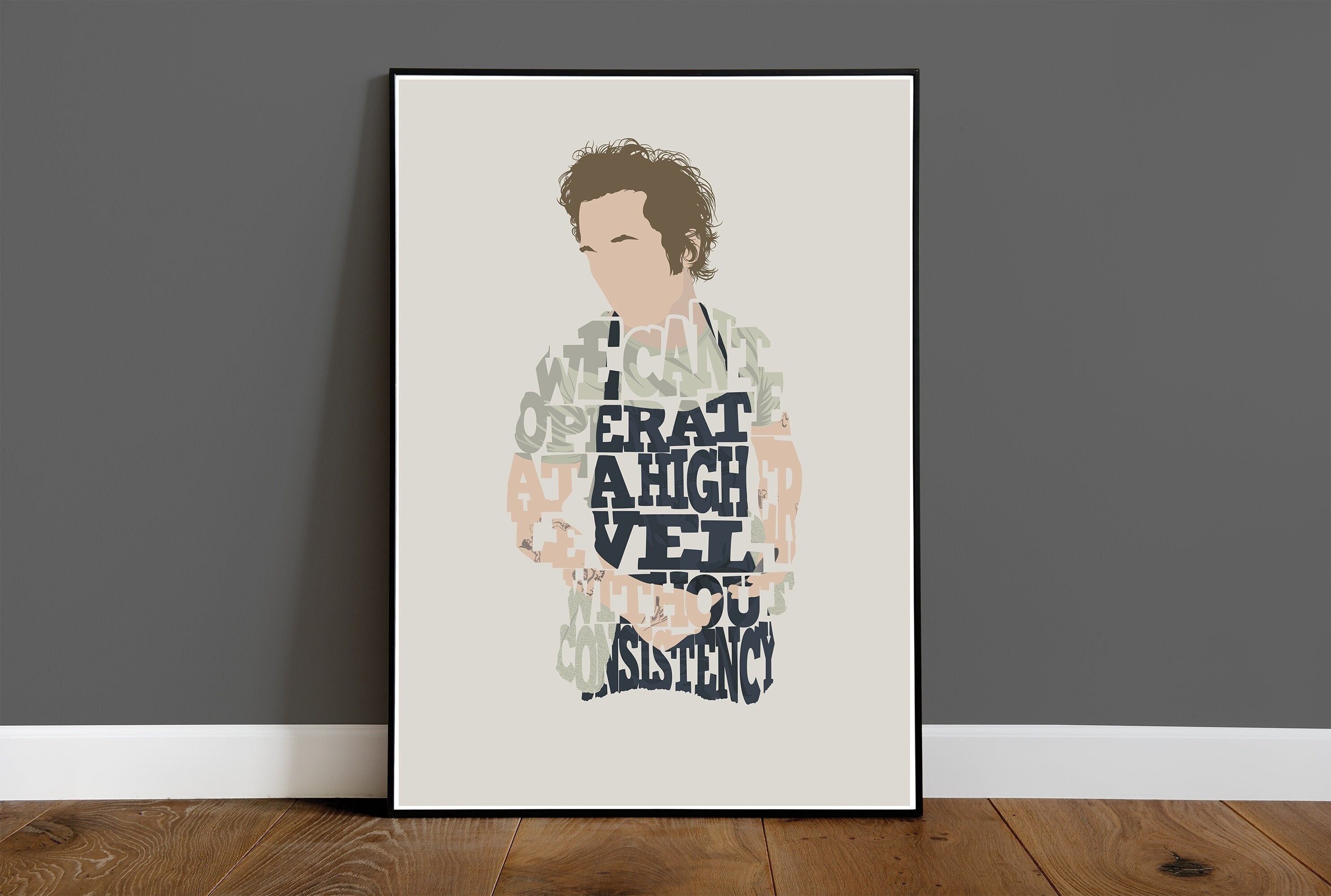 The Bear - Carmen "Carmy" Berzatto Typography Quote Poster - Minimalist Movie Art Print - Poster - Wall Art