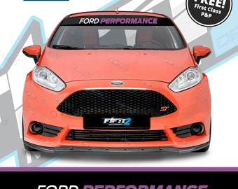 Ford Focus Rs Ford Performance St Zetec Mondeo Fiesta Sun Etsy