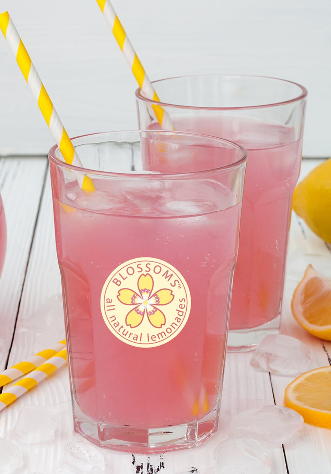 Rose Lemonade Drink Mix 8 Oz Canister Etsy