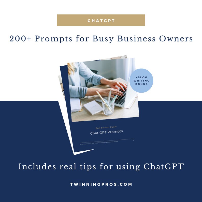 200 Chatgpt Prompts for Busy Business Owners & Entrepreneurs Chatgpt