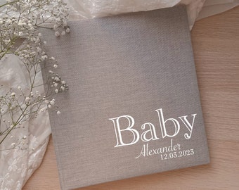 Geschenk zur Geburt Babyalbum