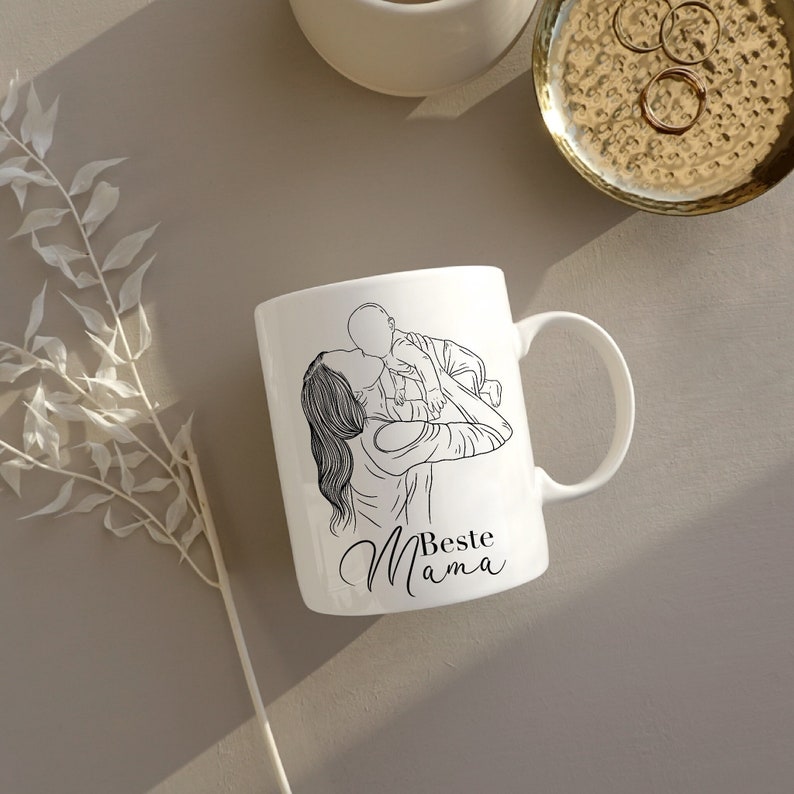 Geschenk Tasse erster Muttertag Bild 1