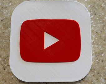 Youtube Play Button Etsy