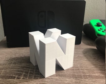 N64 Logo Etsy