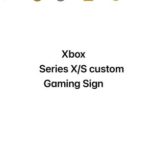 Custom Gaming Sign
