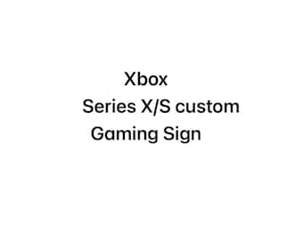 Custom Gaming Sign