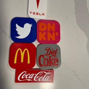 Mcdonalds 3D Printed Logo Sign. - Etsy