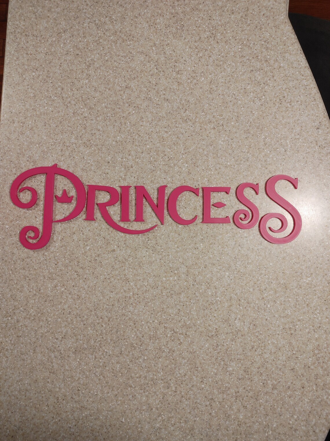 28inch Disney Princess Wall Style Sign Logo Decoration wall Etsy
