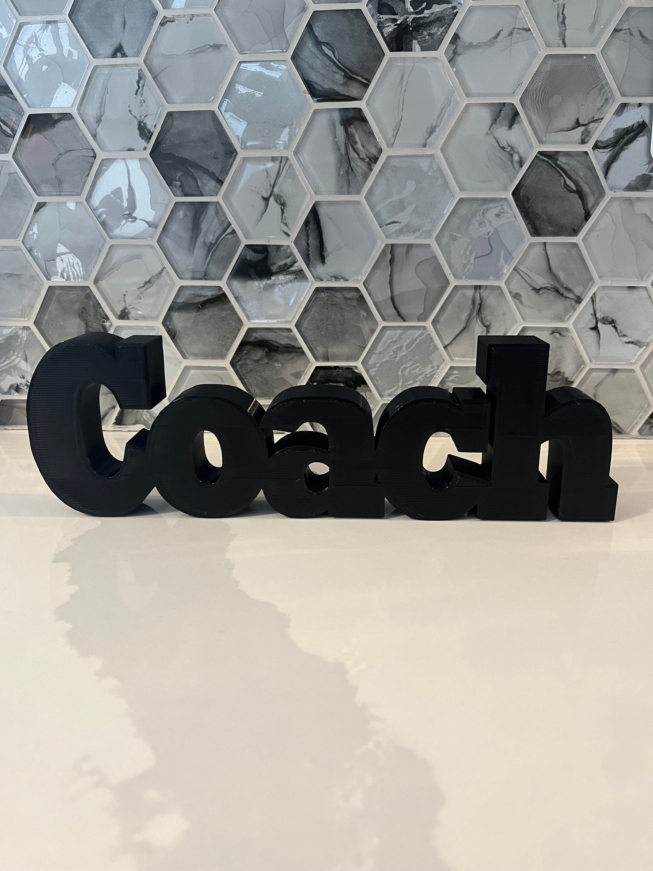 Coach Sign - Etsy