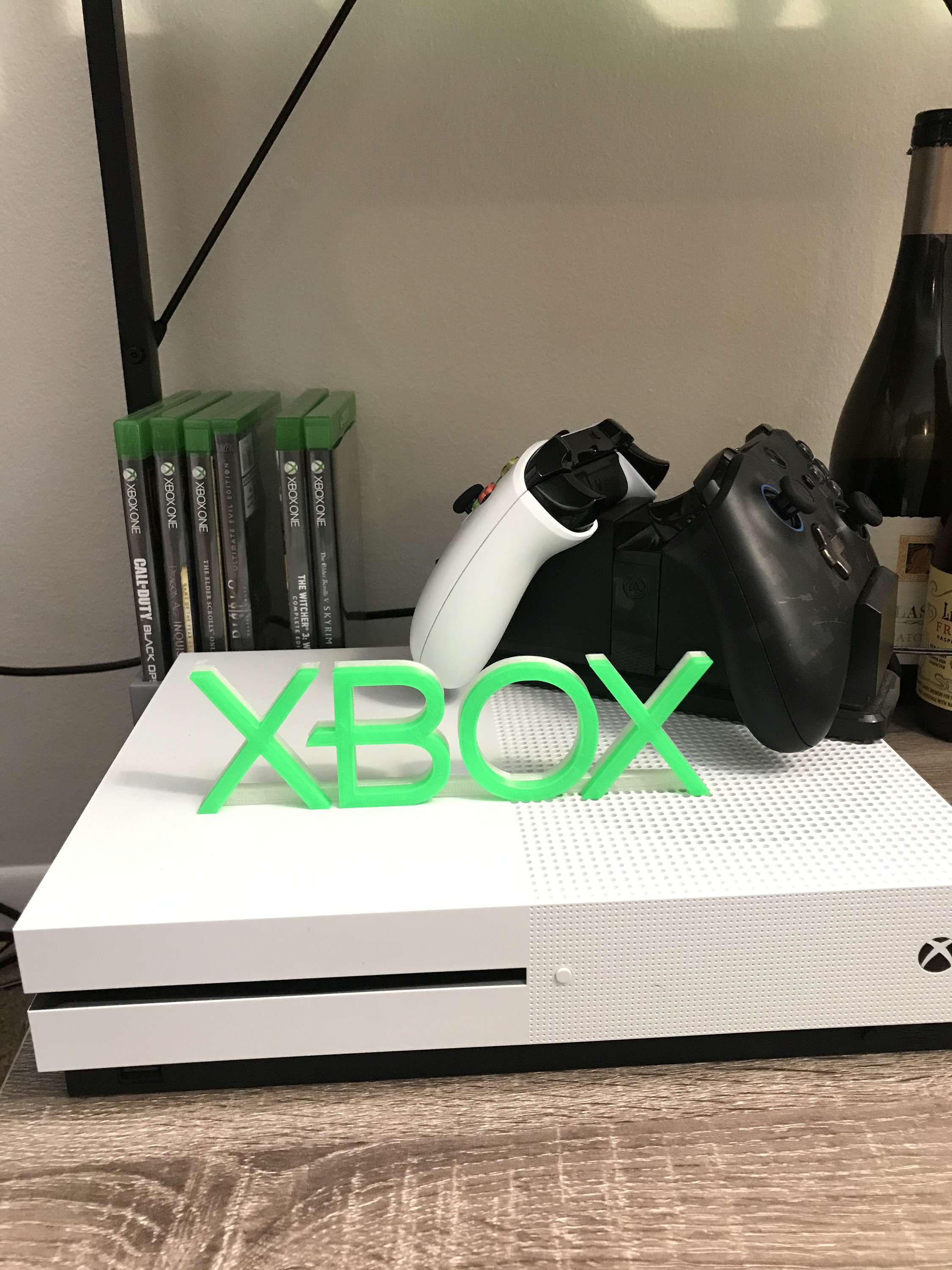 XBOX Video game logo sign 3D printed man cave game room | Etsy