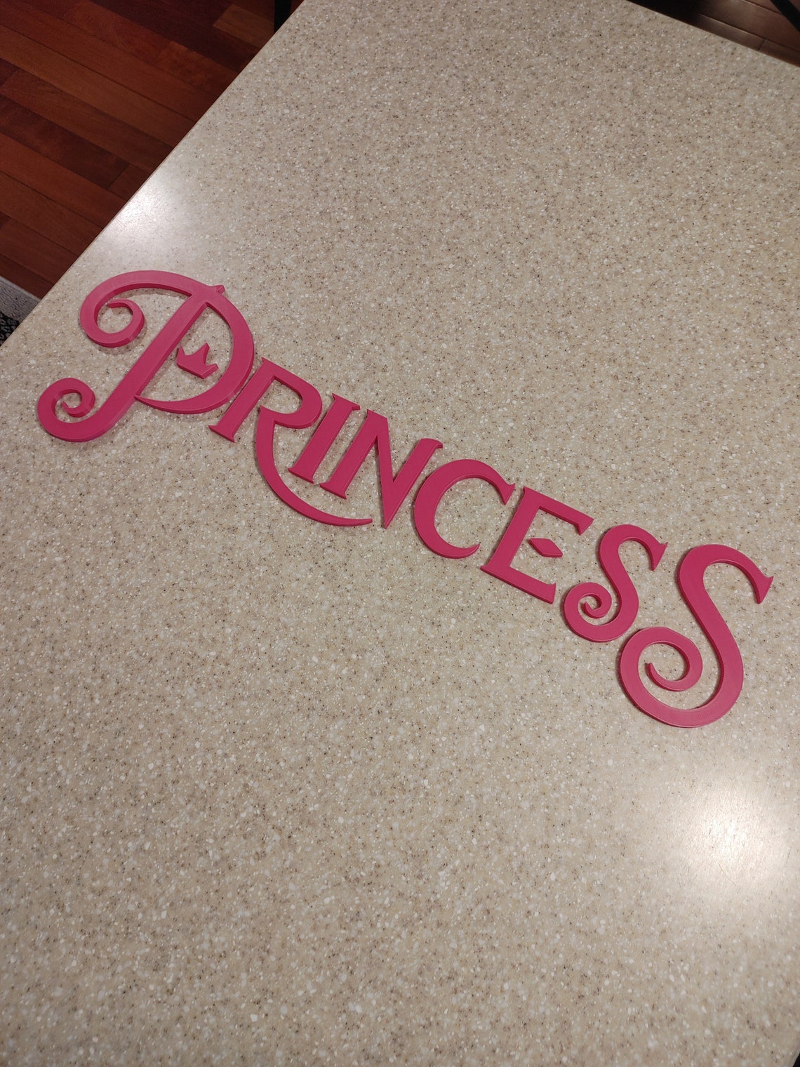 28inch Disney Princess Wall Style Sign Logo Decoration wall Etsy