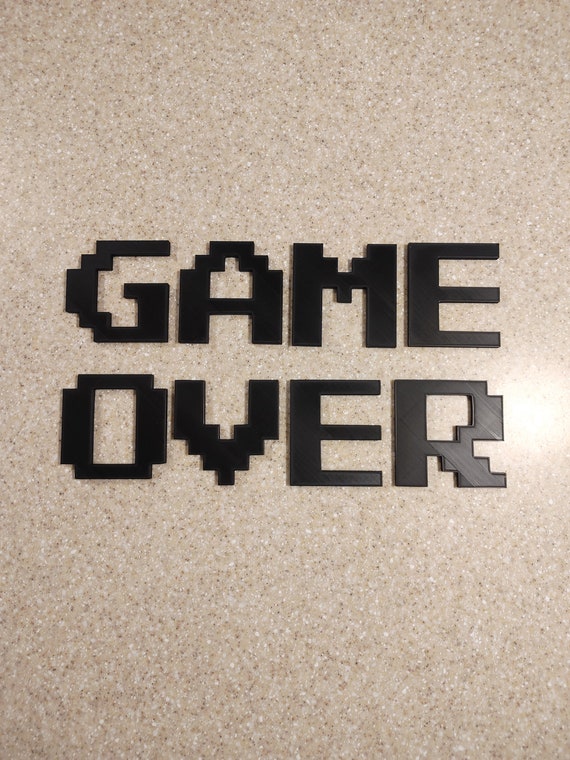 Game Over Nik Nocturnal Sticker - Game over Nik nocturnal Its over -  Discover & Share GIFs