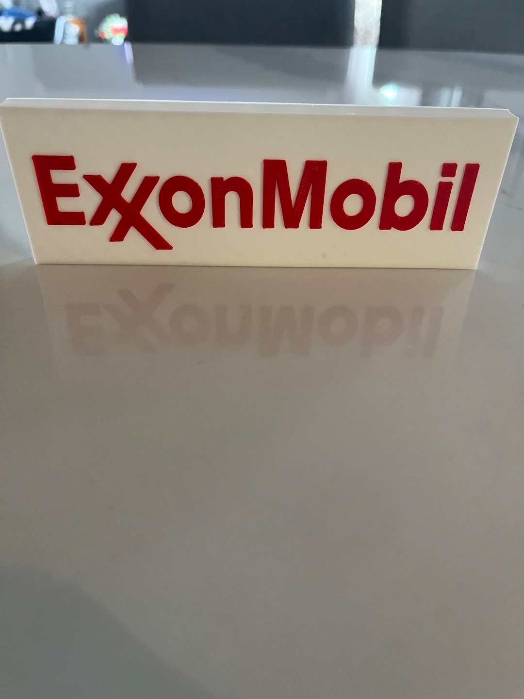 Exxon Mobil Gas Sign - Etsy