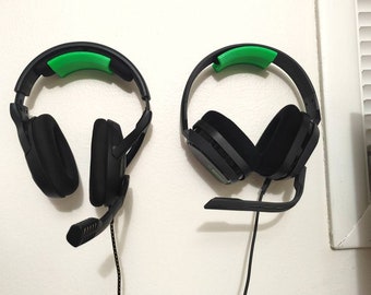 Headphone Holder (Select Color) for Gamer/Office (game room, video game, gift for gamer)
