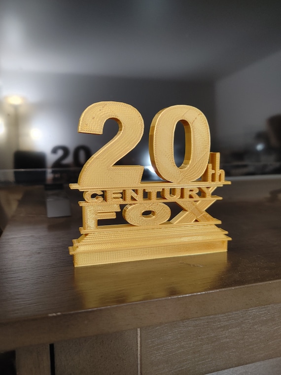 20th Century Fox Logos Puzzle, Movie Style Sign