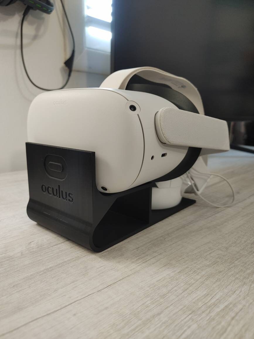 Oculus Quest 2 Stand Holder Display Etsy