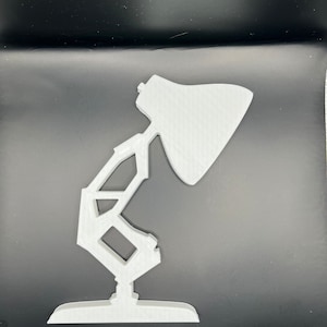 Pixar Animation Lamp Style Logo (LARGE). Shelf sign 8” tall. This is an amazing piece. (stocking stuffer, 3d printed)