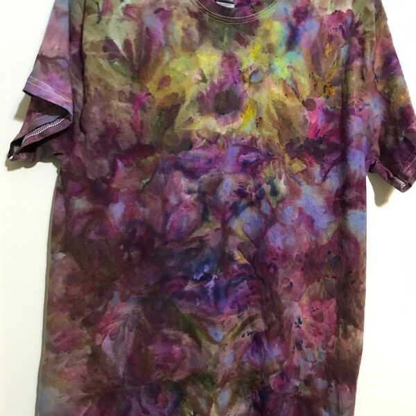 Medium Shibori Ice Dyed T-Shirt