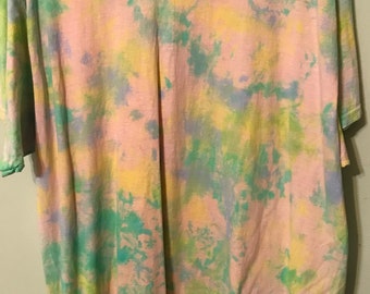 3XL Ice Dyed T-Shirt