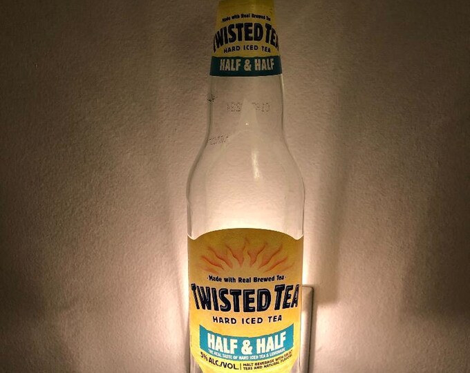 Twisted Tea Half & Half Beer Bottle Nightlight Etsy