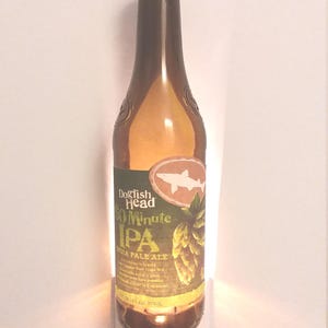 Dogfish Head 60 minute IPA Beer Bottle Nightlight
