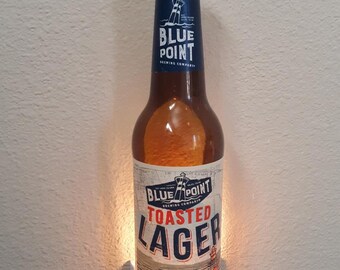 Blue Point Toasted Lager Beer Bottle Nightlight
