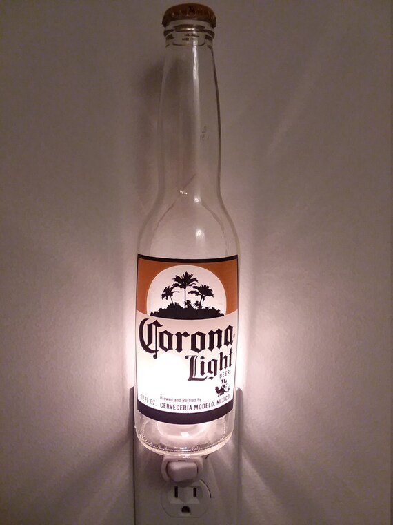 Corona Light Botella de cerveza Nightlight - Etsy México