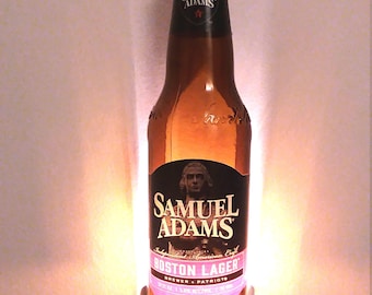 Sam Adams Boston Lager Beer Bottle Nightlight