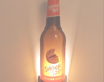 Shocktop Beer Bottle Nightlight