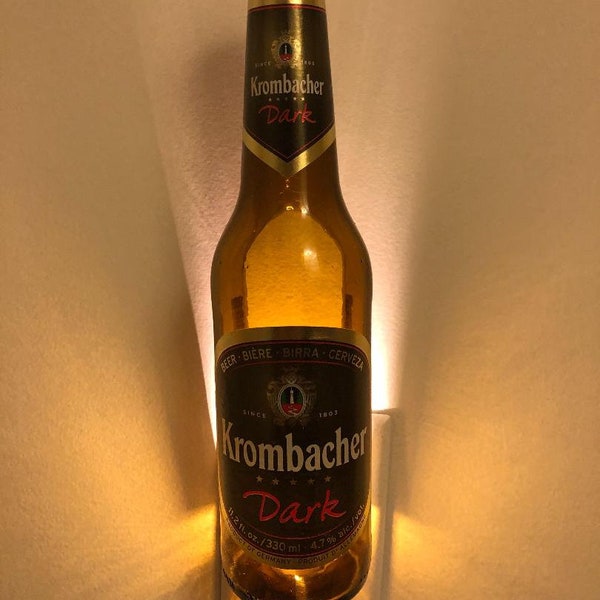 Krombacher Dark Beer Bottle Nightlight