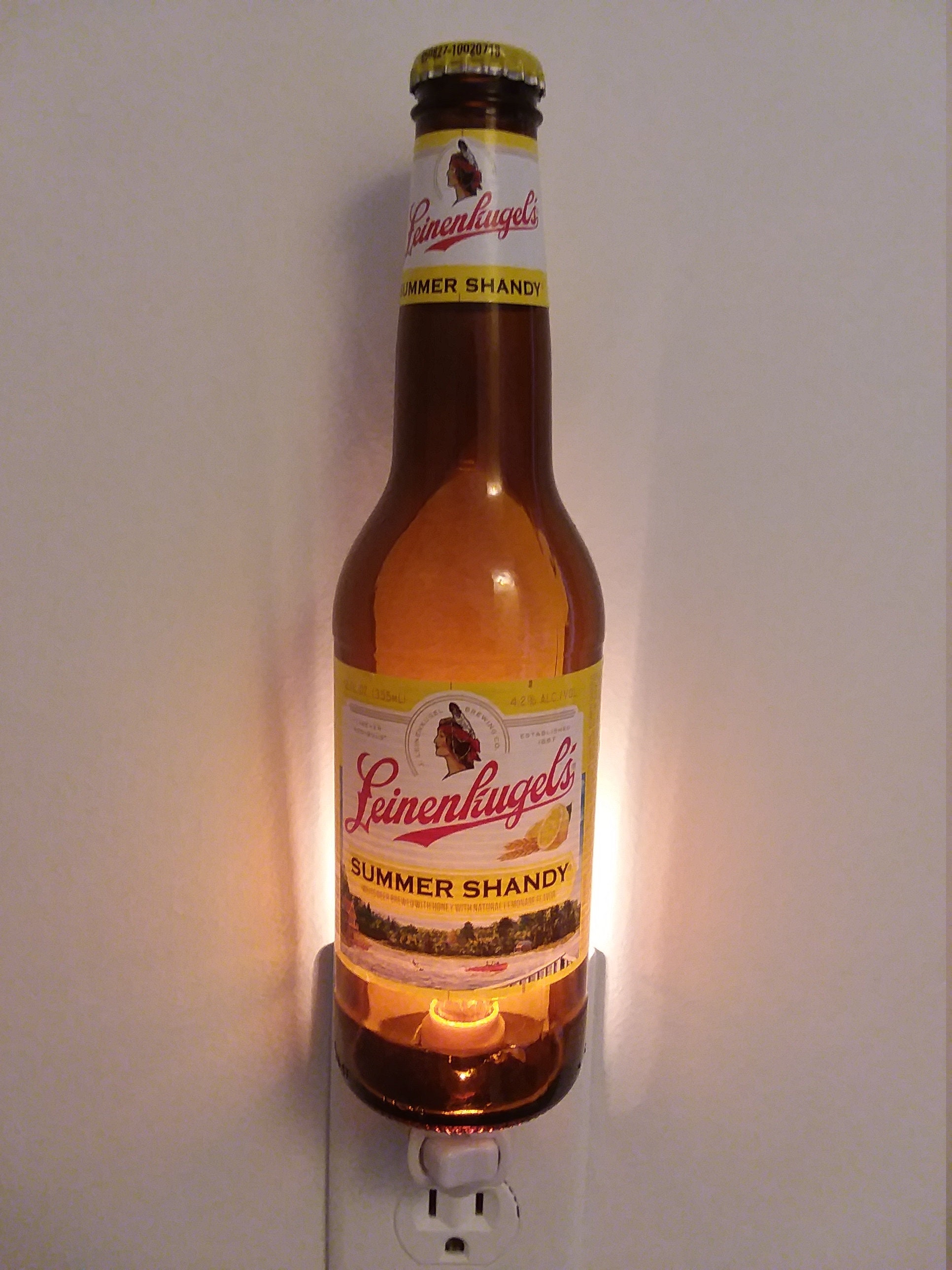 Classic Leinie's Summer Shandy Leinenkugel's Beer Brewery Knit Cap Classic Leinie's Summer Shandy Leinenkugel's Beer Brewery Knit Cap