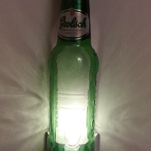 Grolsch Beer Bottle Nightlight