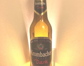 Krombacher Dark Beer Bottle Nightlight