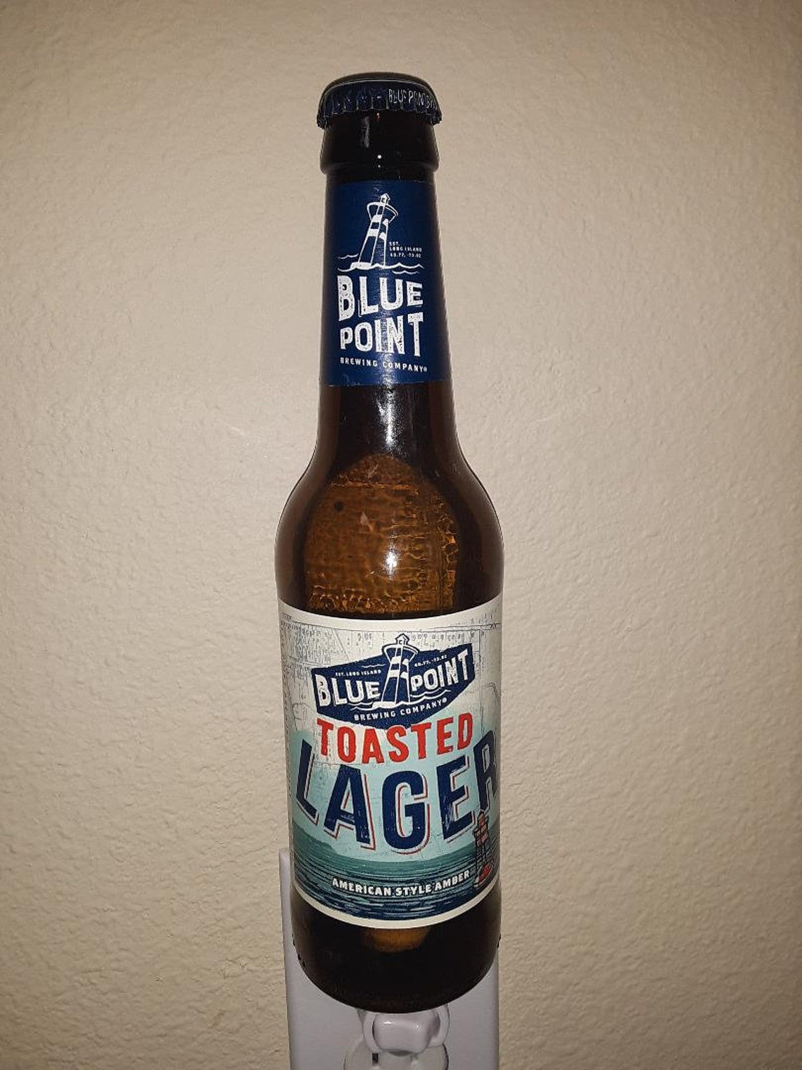 Blue Point Toasted Lager Beer Bottle Nightlight Etsy