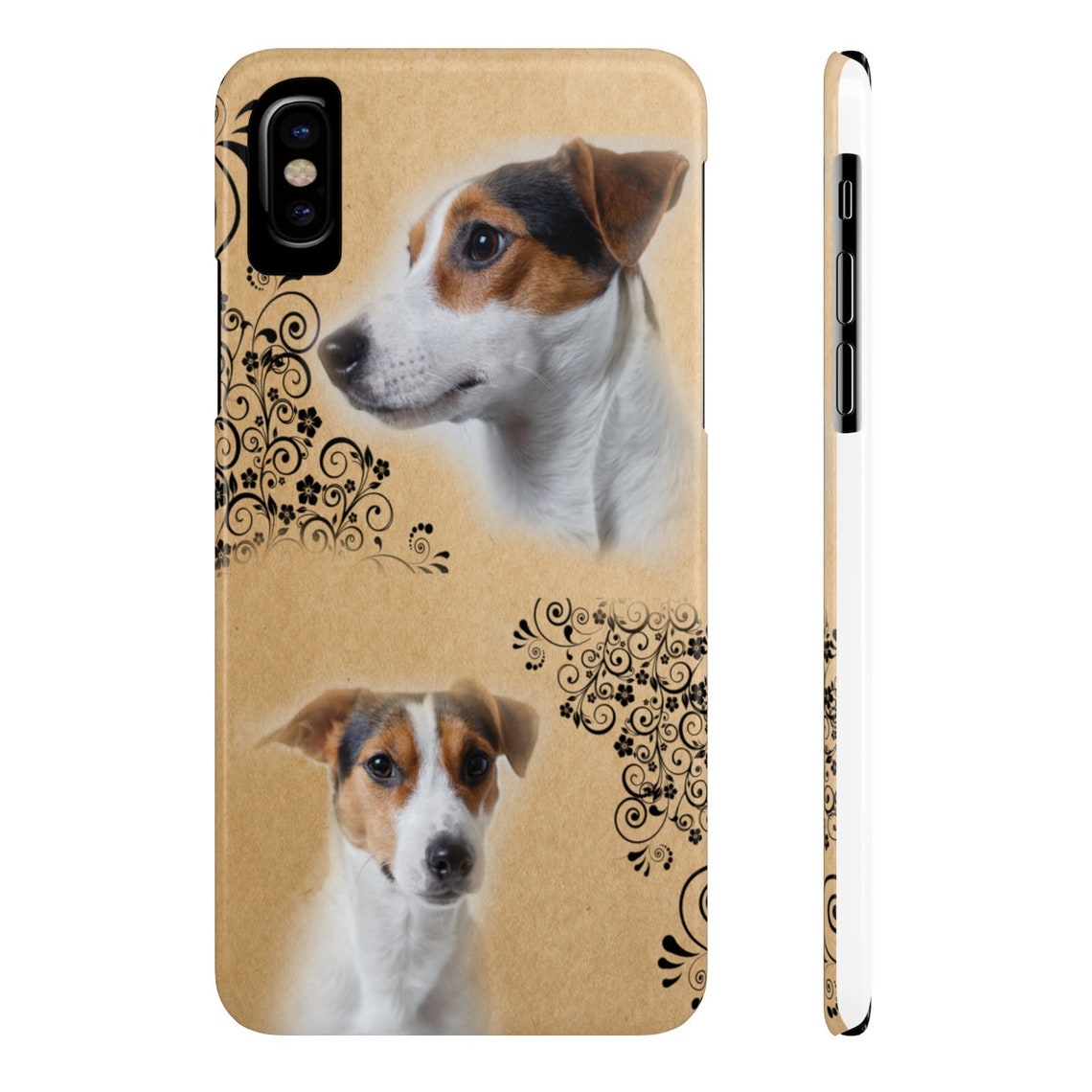 IPhone And Samsung Jack Russell Slim Phone Cases Etsy