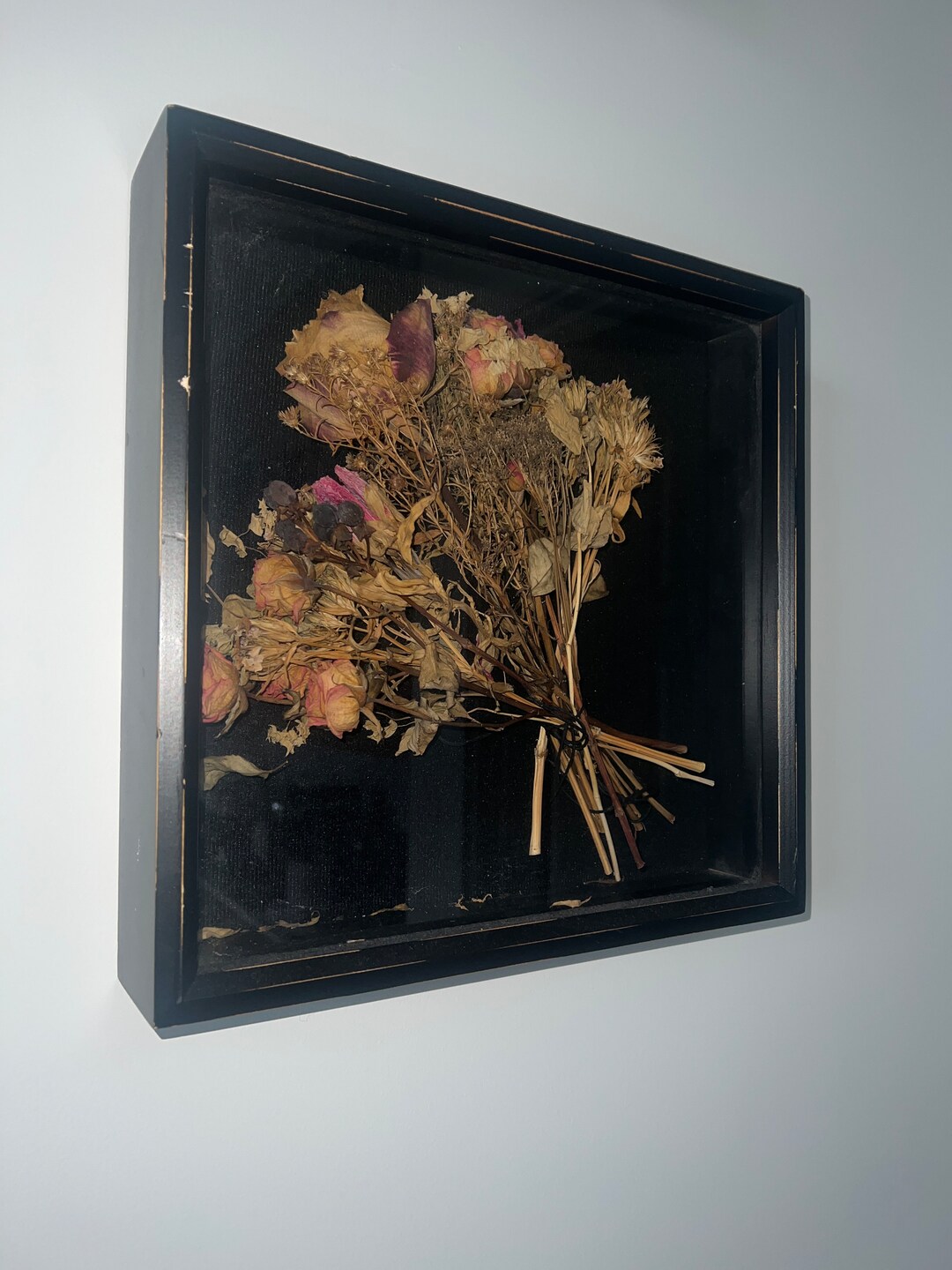 Dried Flower Display Etsy