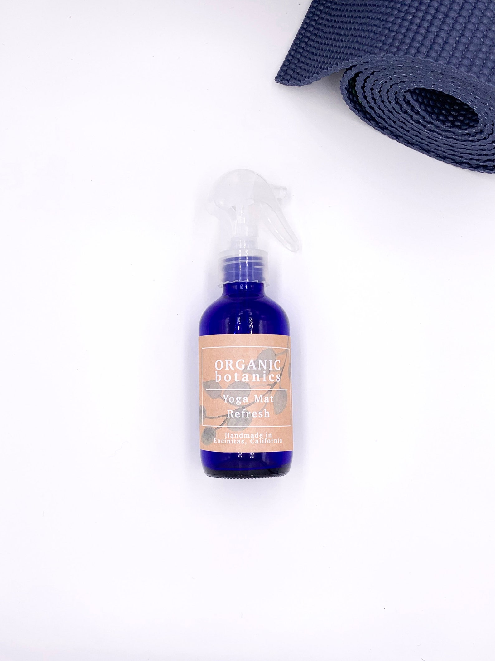 Yoga Mat Cleanser All Natural Yoga Mat Spray Yoga Gift Etsy