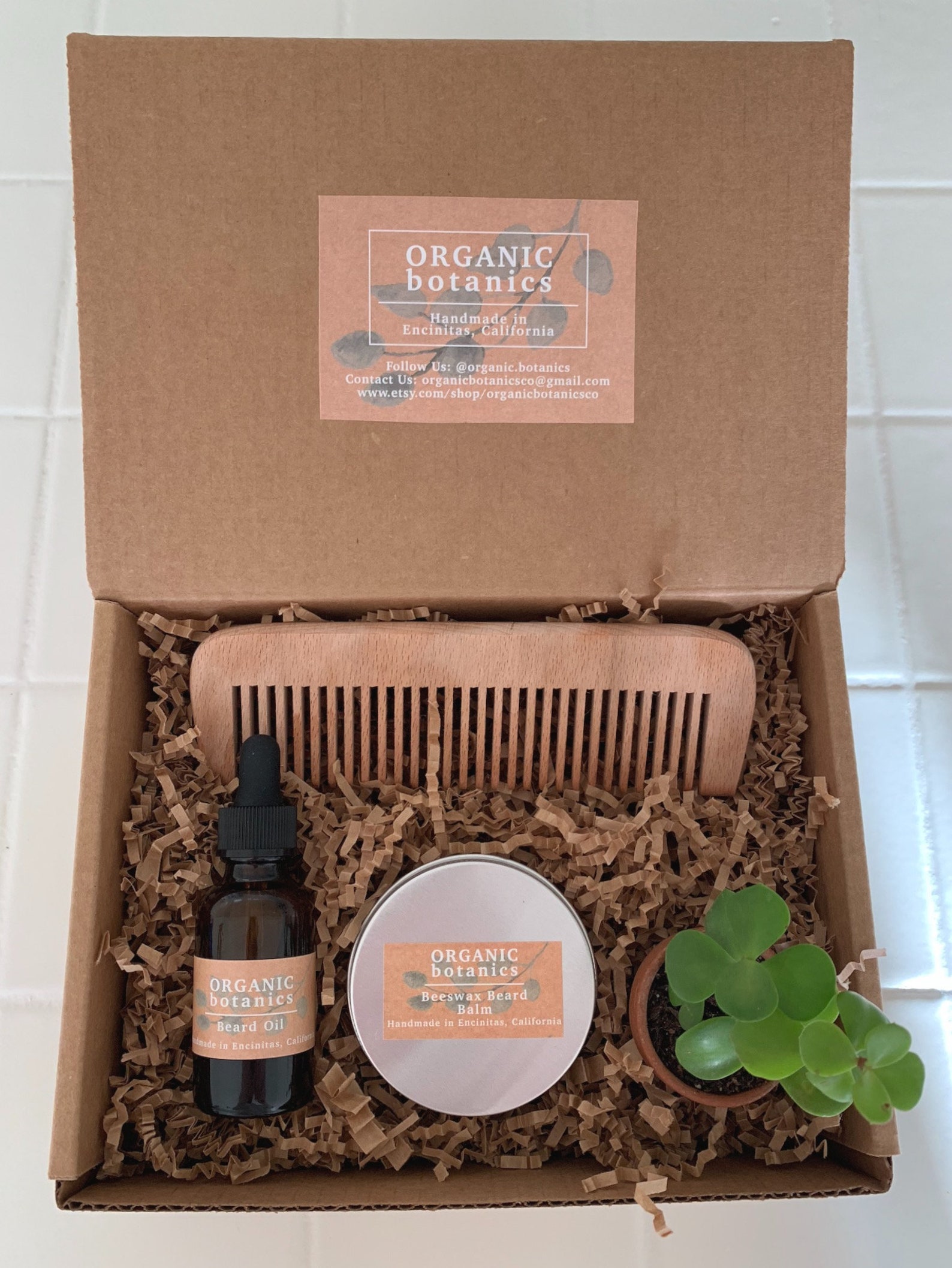 Beard Kit Ultimate Beard Gift Set Organic Beard Care Etsy